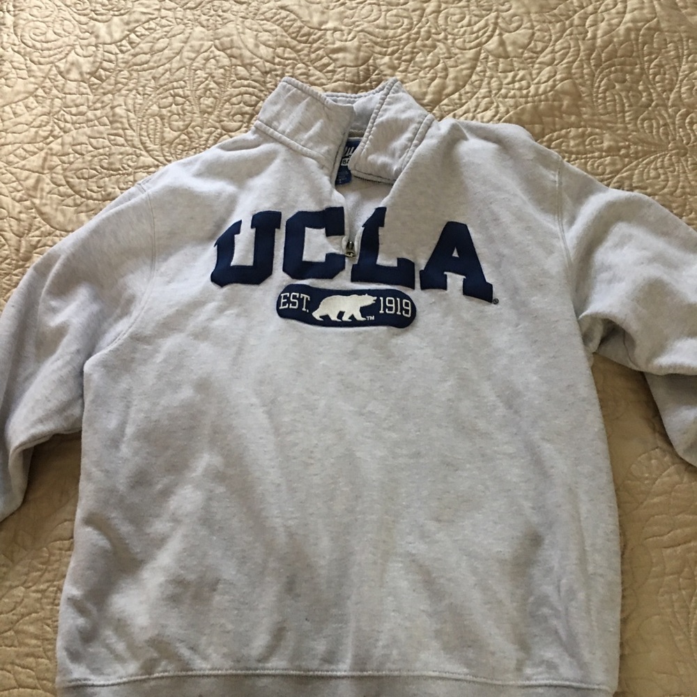 UCLA AUTHENTIC CAMPUS CREWNECK PULLOVER